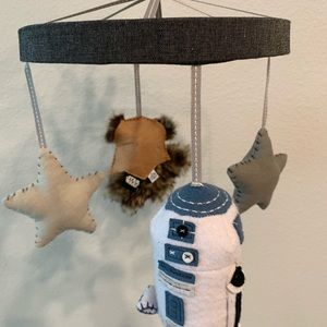 Star Wars pottery barn kids mobile